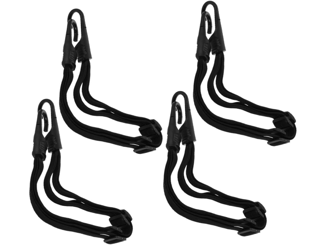 Conjunto De 4 Tiras Elásticas - Para Uso Prático E Funcional