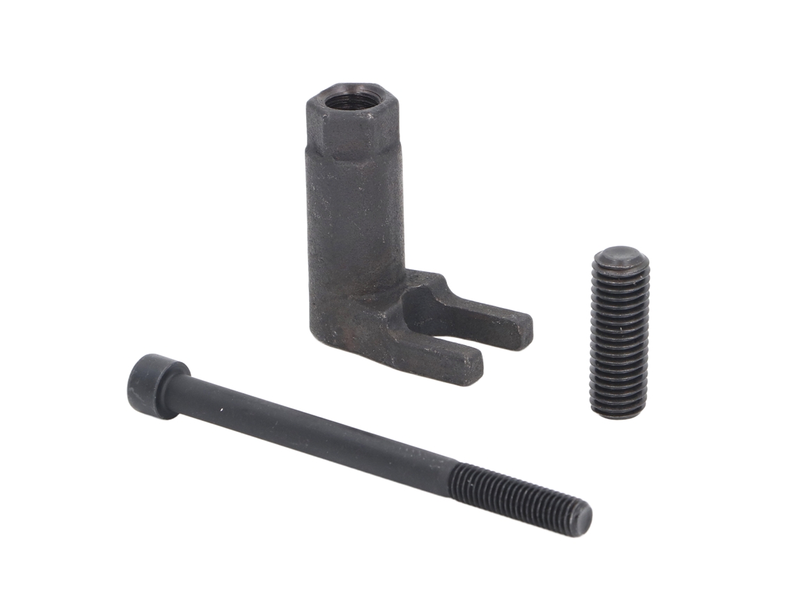 Kit de ferramentas para remoção de injetores diesel, desmontagem fácil com extrator de aço CHABERLU