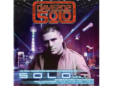 Solo Vol1, Dave 202 Muve Recordings