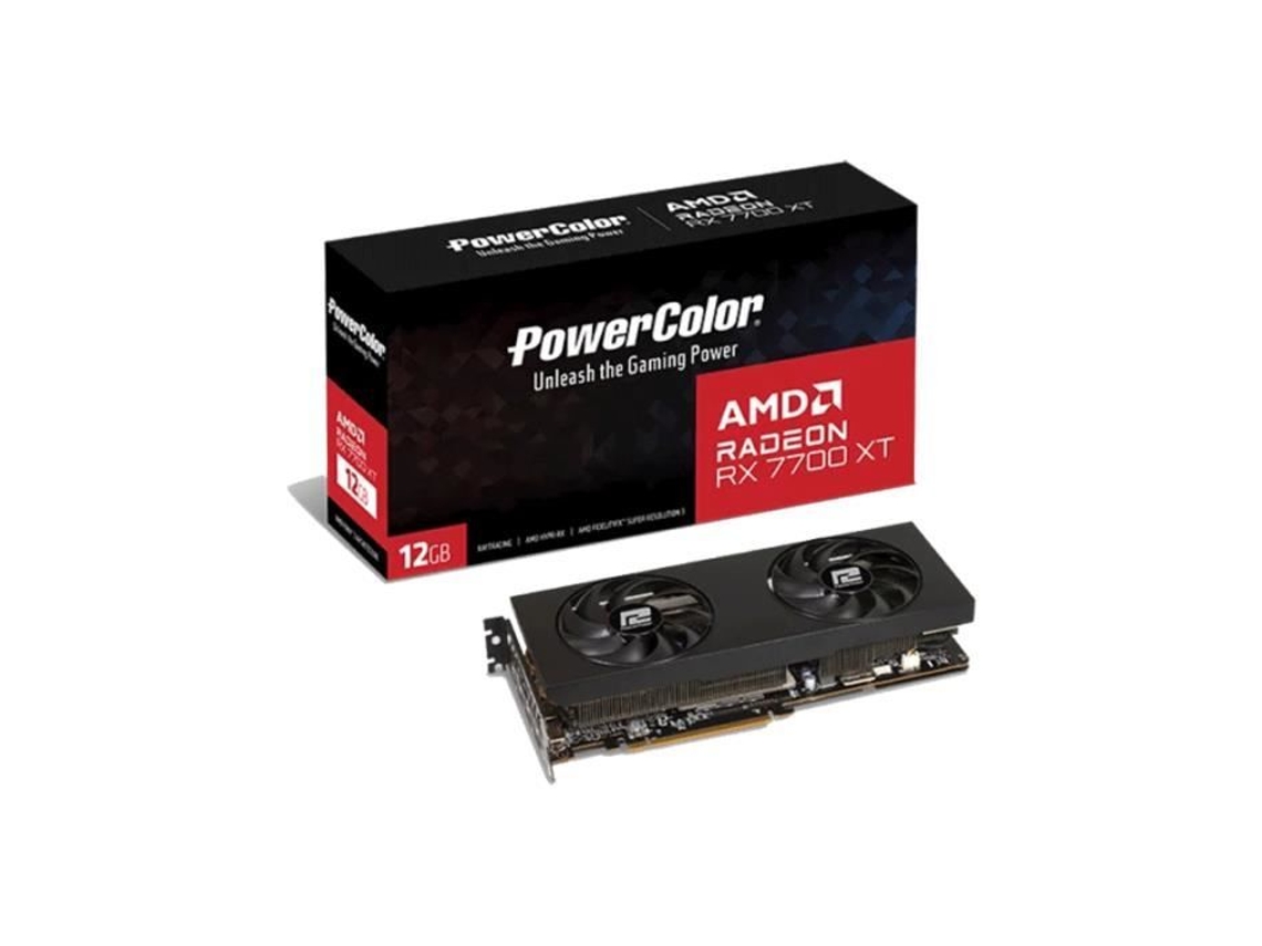 Amd Radeon Rx 7700 Xt 12go Powercolor