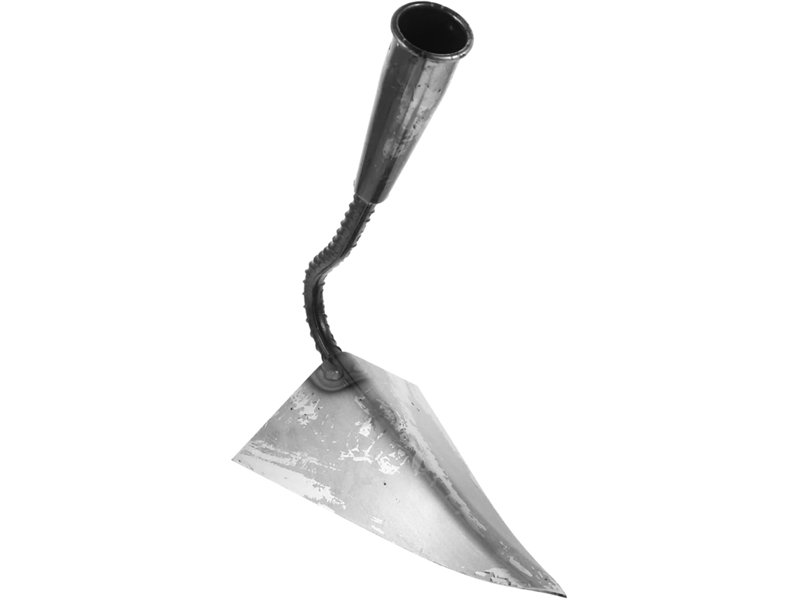 Conjunto de Enxada e Pá de Jardim com Lâminas Pontiagudas, Cultivador Rotativo para Jardinagem, Enxada Manual, Cultivador SFUSHOS