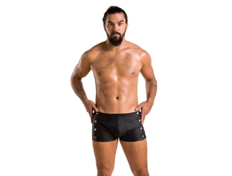 Boxers David PASSION MEN (S/M - Preto)