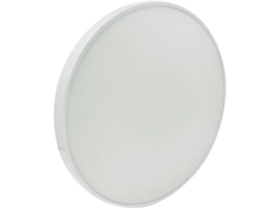 Luminária De Teto Led De 12 Polegadas, 24w, Redonda E Plana, Para Cozinhas, Escadas E Quartos. Duráv Gokoco