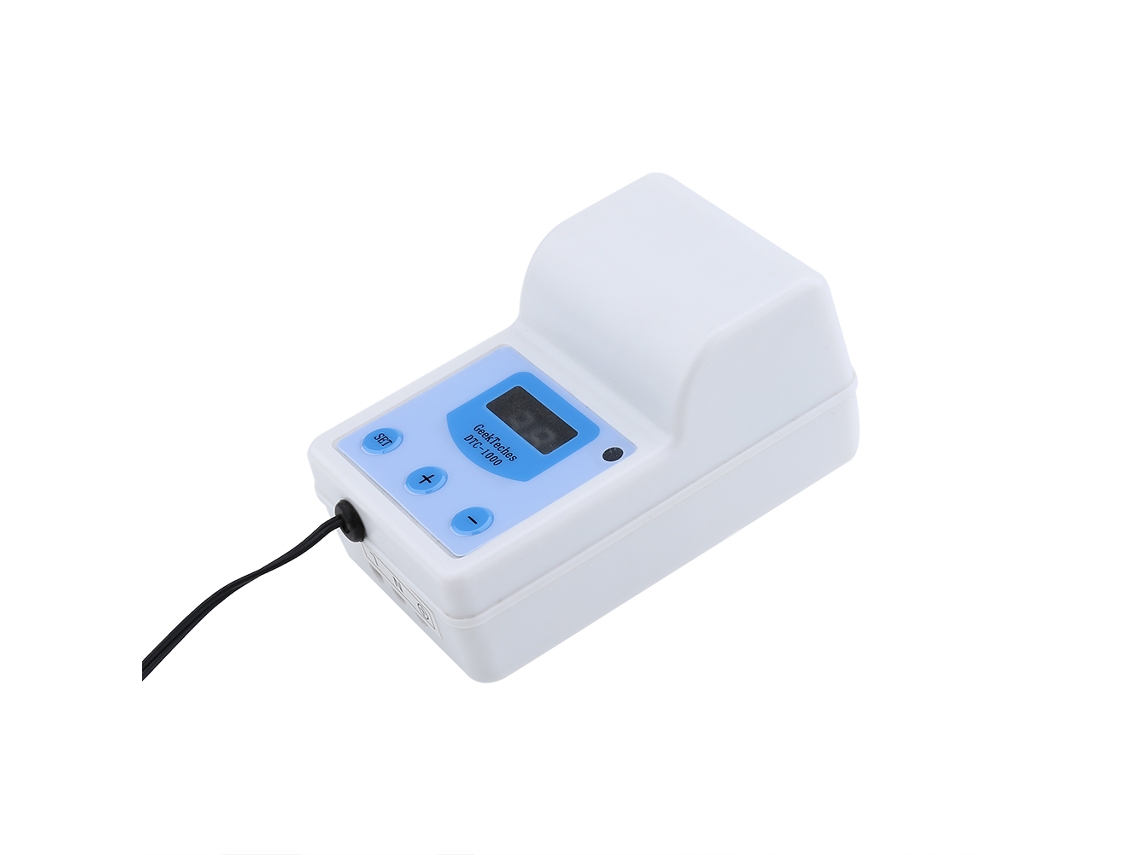 Controlador Digital Lcd de Temperatura da Água Dtc 1000 para Aquicultura e Aquários com Sensor S/MARCA