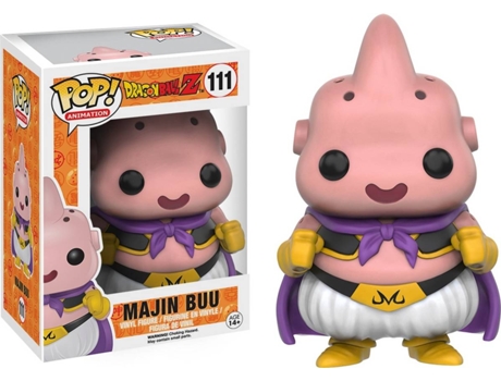 Figura Vinil FUNKO POP! Dragonball Z: Majin Buu