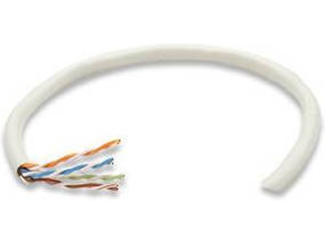 Cabo de Rede INTELLINET (RJ45 - 305 m - Cinzento)