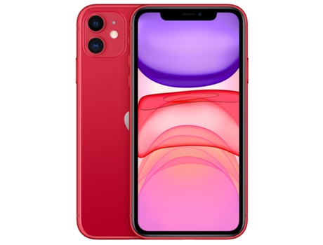 11 APPLE (6.1 - 256 GB - Vermelho)