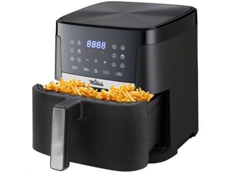 Fritadeira LA MOUSTACHE Air Fryer com Cesto Individual PRO SMART 7 Litros, 1800 W, EBOOK GRÁTIS
