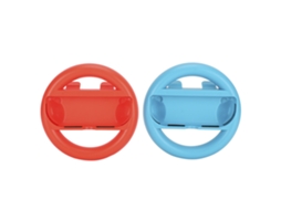 Volante Mango para Mario Kart Nintendo Switch Rojo Y Azul