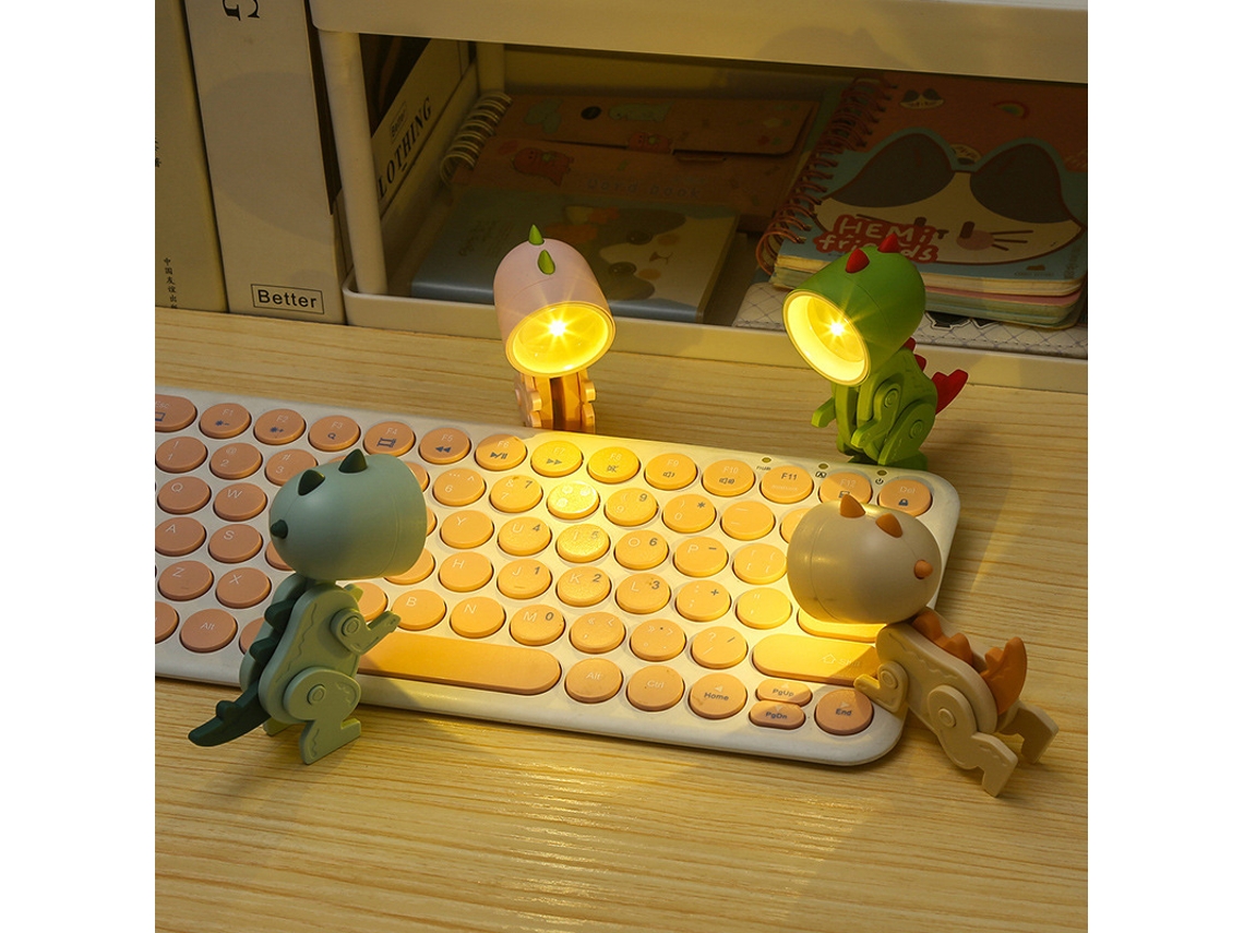 Mini Brinquedo Fofo Com Luz Led Para Criar Um Ambiente Encantador E Decorar Sua Mesa. Aquaforge