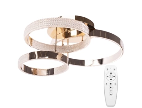 Luminária De Teto Toolight G003 C Gold