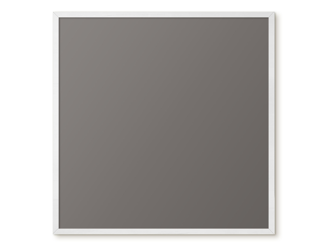 Magnetic Wall Board Burgundy Color For The Office Espelharte (50x50 Cm)