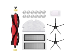 20 pçs acessórios de substituição para xiaomi roborock s5 max s50 s55 s6 s6 puro aspirador parte filtro hepa escova principal a