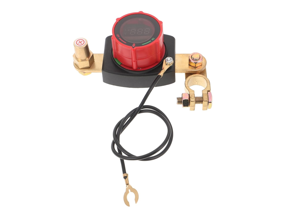 Interruptor de isolamento de bateria com terminal superior, corte rápido