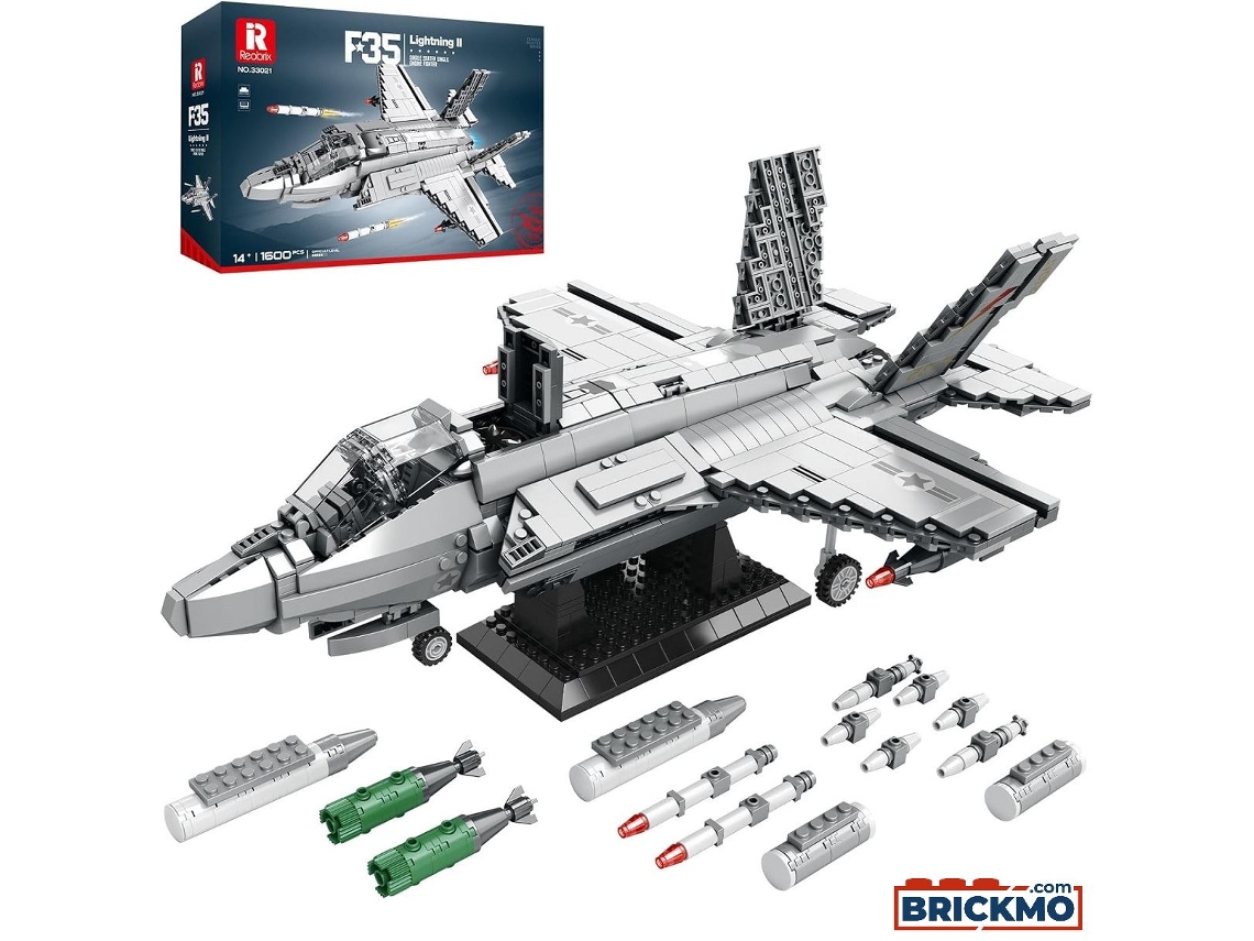 Reobrix Caça F-35 Lightning Ii 33021