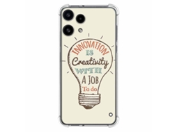 Capa Tumundosmartphone De Silicone À Prova De Choque Para Nothing Phone 3a Lite 5g Design Criativo De Desenho Animado