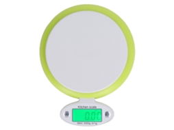 Balança de Cozinha Digital AQUAFORGE, 500g, alta precisão, visor LCD