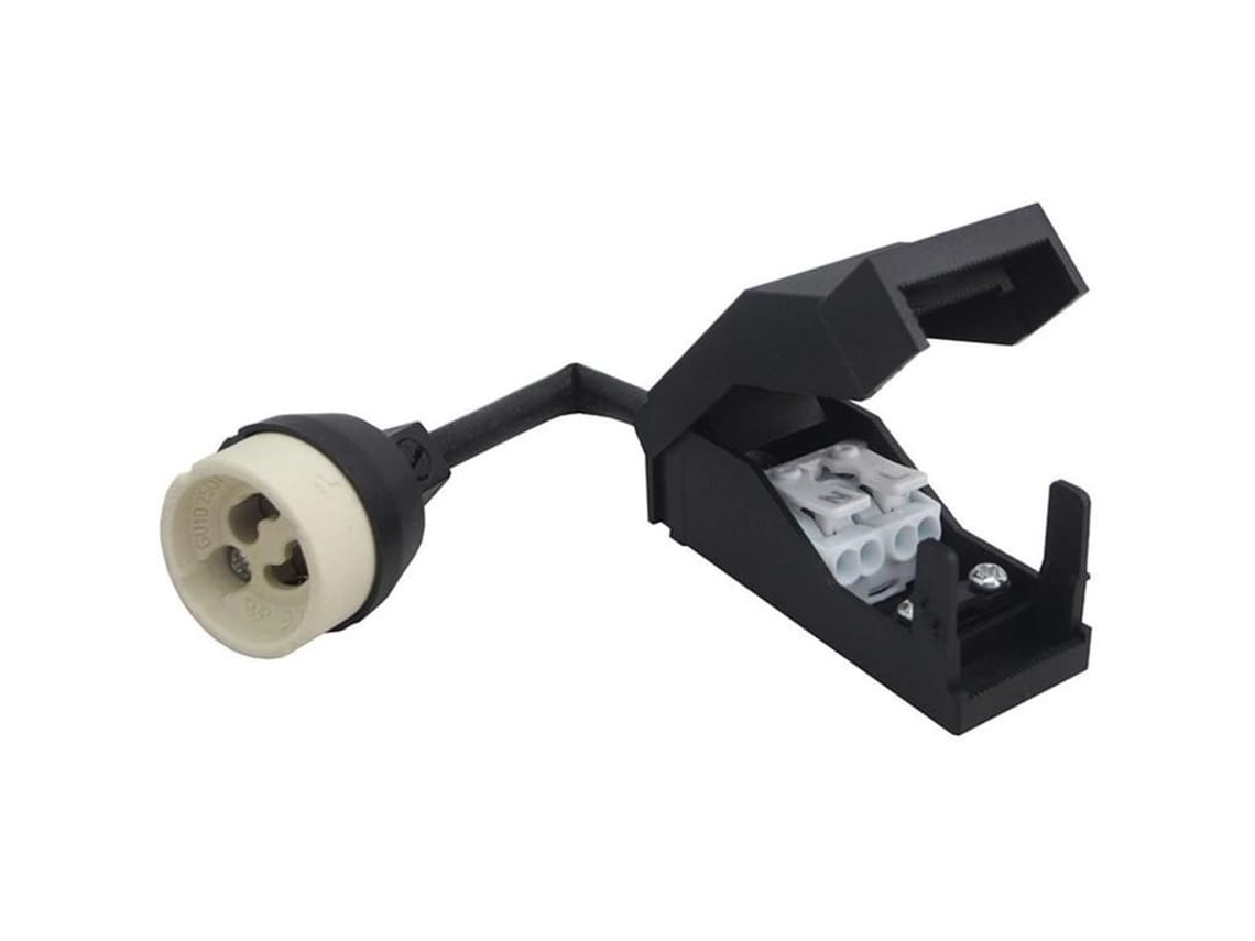 Conjunto De 10 Enchufes Cerámicos Gu10 Con Conexión Automática Sin Herramientas