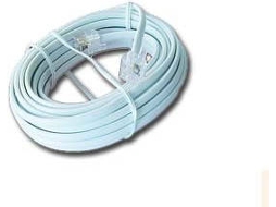 Cabo GEMBIRD TC6P4C-3M Branco