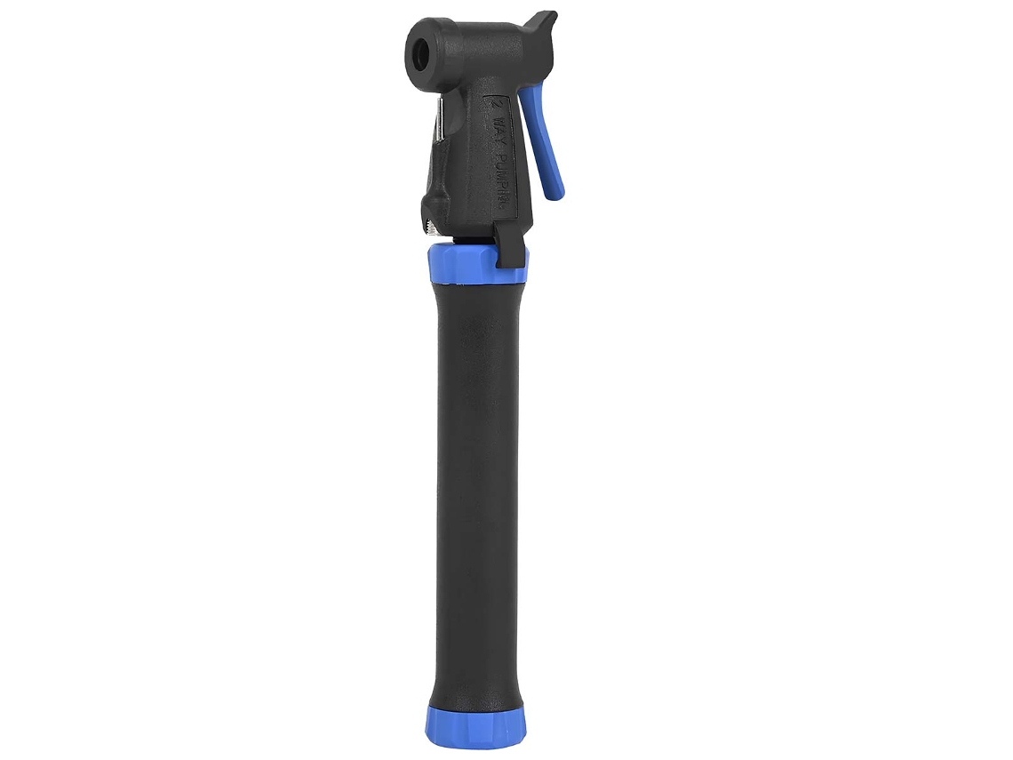 Mini Bomba de Ar Manual 20 Cm Portátil Versátil e Prática AVIZAR
