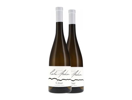 Vinho branco ROCHE AUDRAN Cuvée César Blanc Côtes du Rhône (0.75 L - 2 Unidades)