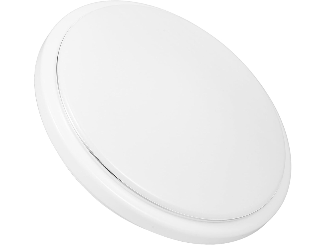 Luminária De Teto Elegante E Durável Em Pvc Para Quarto.