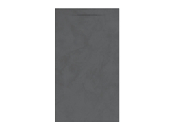 Base de Duche Koral, Antracite 100x90cm, com Grade