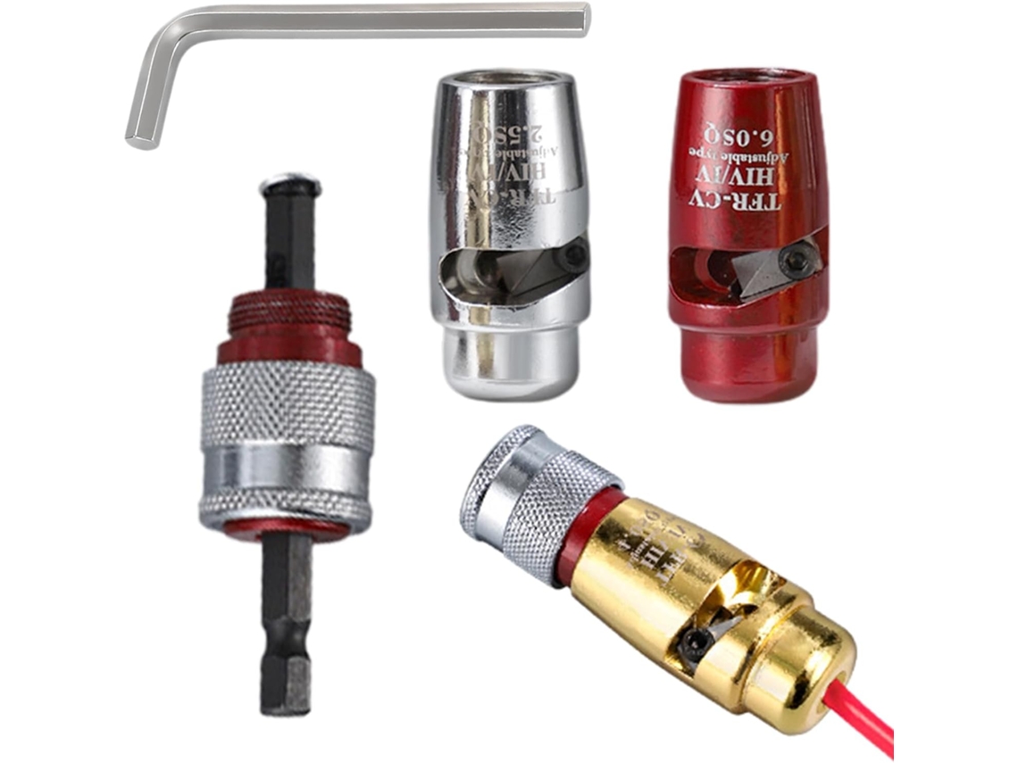 Conjunto De Ferramentas Para Decapagem De Cabos, Ferramenta Para Decapagem De Fios, Terminais De Fio Gokoco