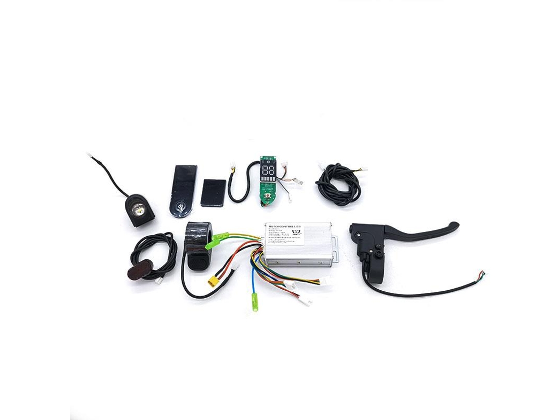 Kit Eletrônico 36v 17a 350w Com Display Central [xbot]