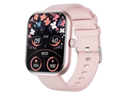 Relógio inteligente ZW65 com tela de 2,01 polegadas, monitor de saúde, chamadas Bluetooth, relógio esportivo à prova d'água Ly Ebike