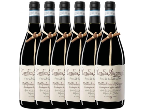 Vinho ZACCAGNINI Zaccagnini Montepulciano Italia Crianza (0.75 L - 6 unidades)