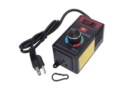 Controlador de Velocidade VOLTEDGE de 0 a 120vca 15a com Luz e Proteção