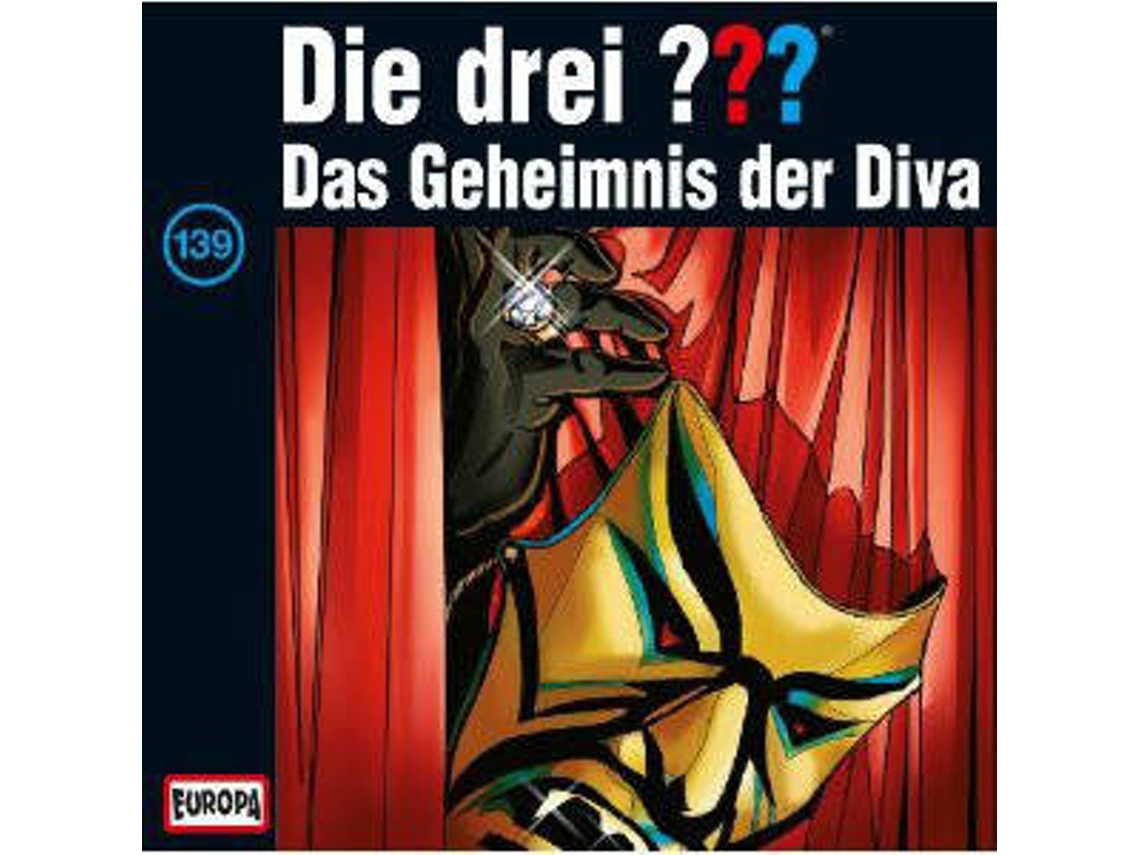CD Astrid Vollenbruch - Die Drei ??? 139 - Die Drei ??? 138 - Die Geheime Treppe (1CDs)