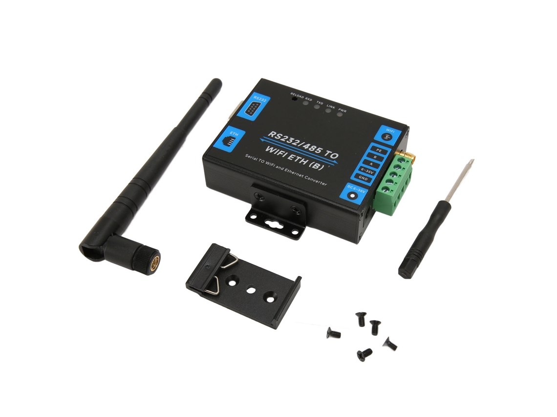 Servidor Serial LAXISCREED Wifi Ethernet