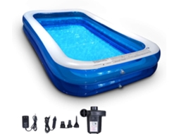 Piscina Dobrável para Crianças e Animais CHABERLU