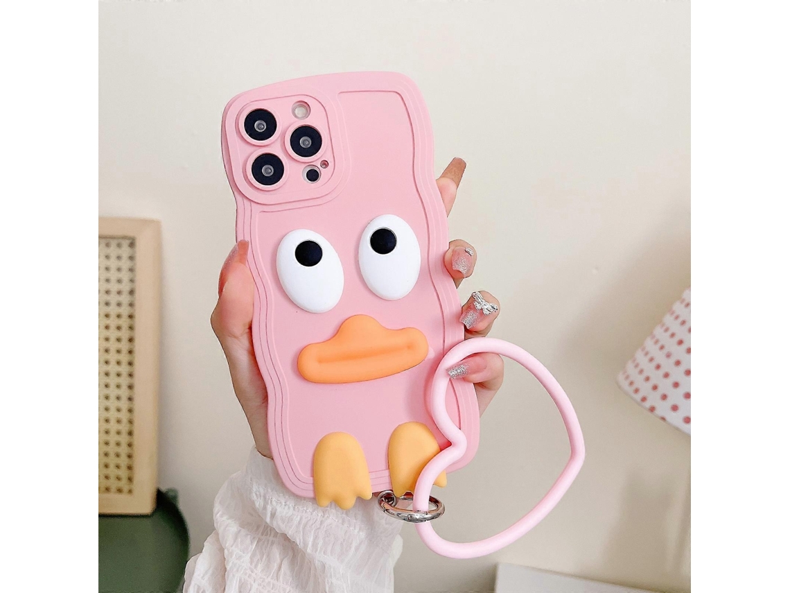 Lurelia Capa Iphone 11 Pro 3d Rosa