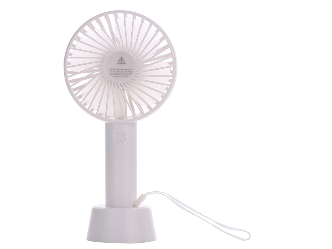 Ventoinha de Mão PORTÁTIL HALINUIA Usb 3 Velocidades (Silenciosa, Cordão, Escritório)