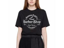 Rockinstone Sweeny Todd Barber Shop Black Adult T-shirt Size:xl