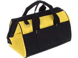 Bolsa organizadora de ferramentas com grande capacidade, multifuncional e impermeável para ferramentas de construção.