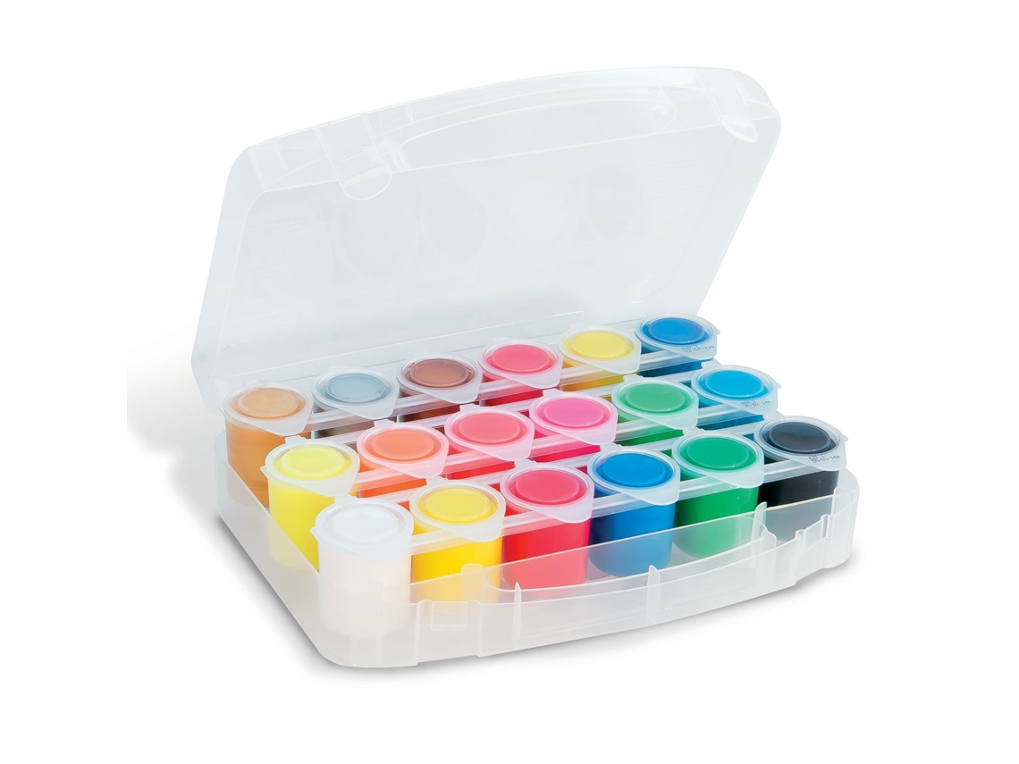 18 cores pintar por números 25 ml PRIMO