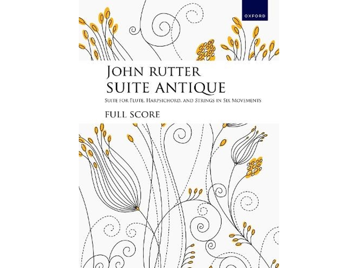 Livro Suite Antique de Rutter e John (Inglês)