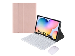 Lurelia Capa Com Teclado Bluetooth Para Samsung Tab S9 Fe Plus 12.4 Com Rato