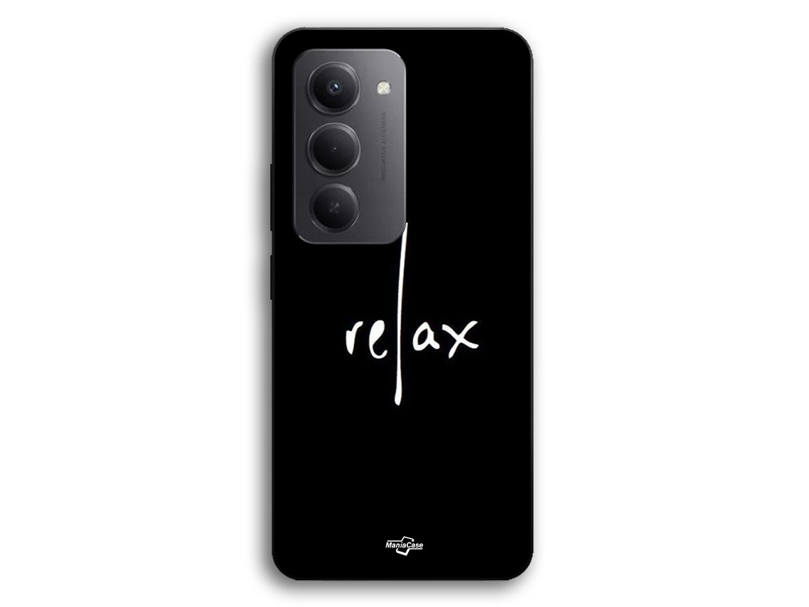 Capa Para Xiaomi Redmi 15 Relaxar Maniacase