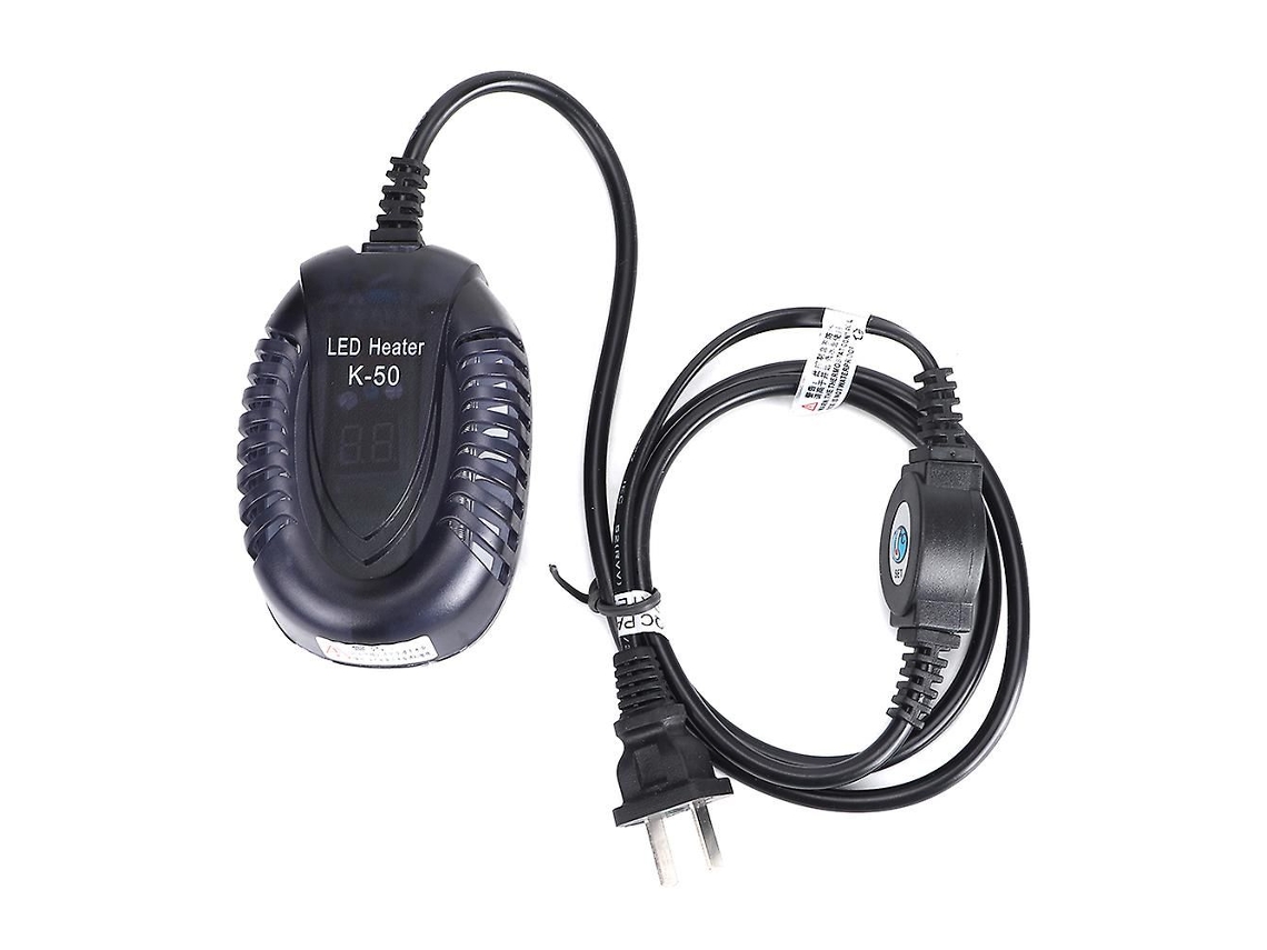 Aquecedor Digital GOKOCO para Aquário, com Controlador de Temperatura, Haste, 100W