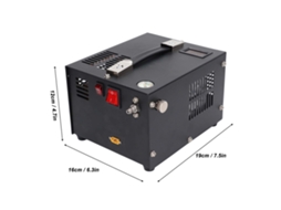 Bomba pneumática a laser (corte suave, proteção de lente)