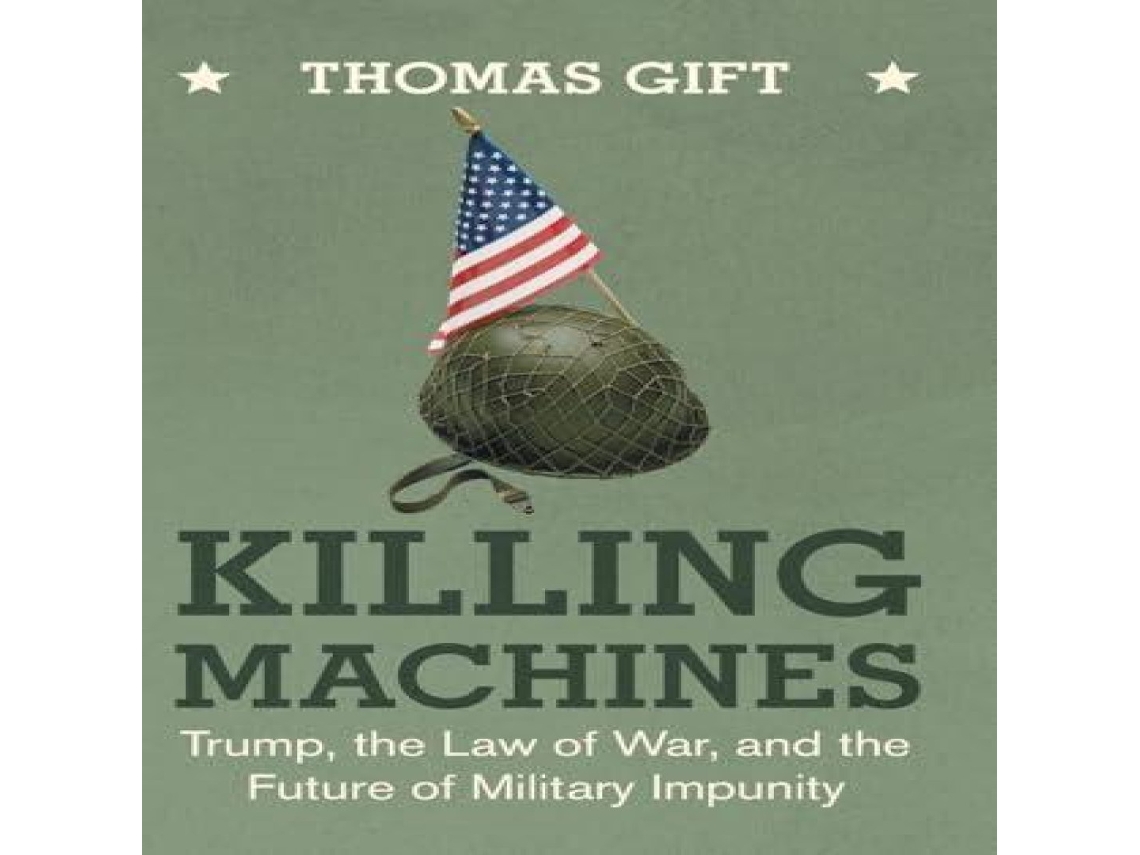 Livro Killing Machines de Thomas Gift (Inglês)