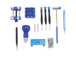 Kit Ferramentas Relógio Abrir Capa Ajustar Pulseira