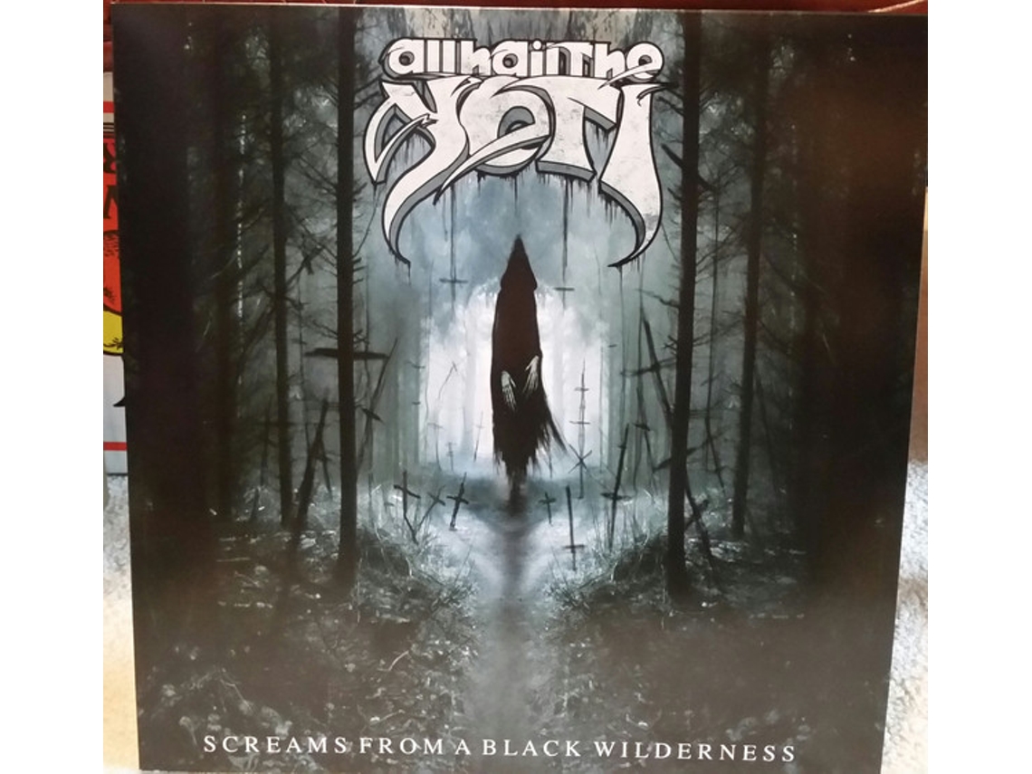 CD All Hail The Yeti - Screams From A Black Wilderness