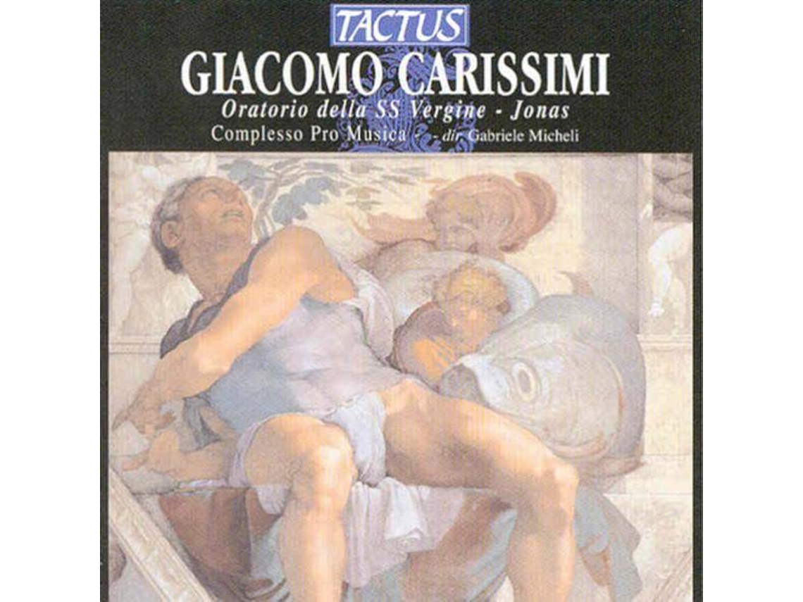 CD Complesso Pro Musica Firenze - Oratorio della SS Vergine (1CD)
