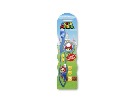 Super Mario Cepillo de Dientes 1 Unidad
